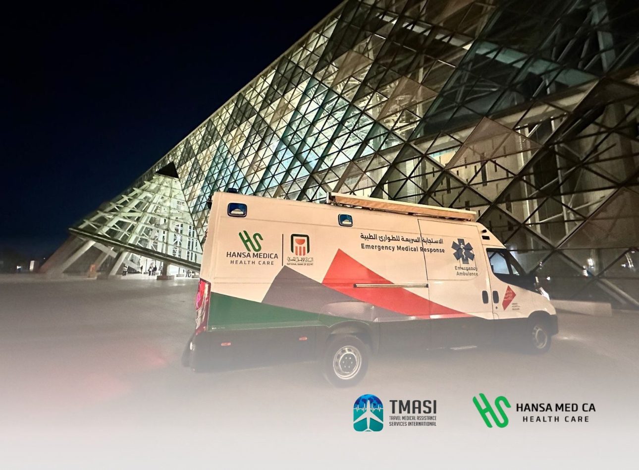 TMASI Global Announces Strategic Partnership with Hansa Medica Group at the Grand Egyptian Museum