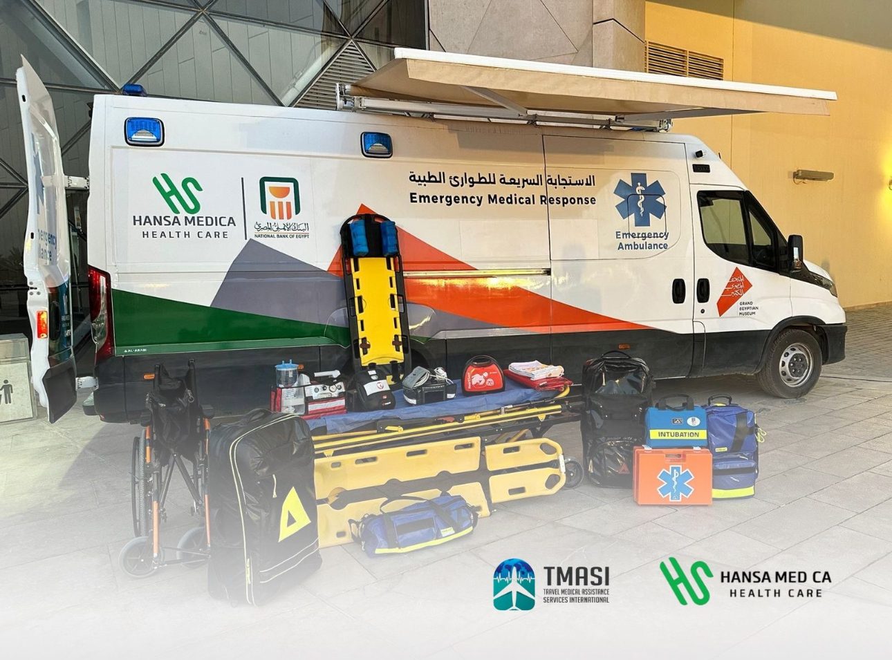 TMASI Global Announces Strategic Partnership with Hansa Medica Group at the Grand Egyptian Museum