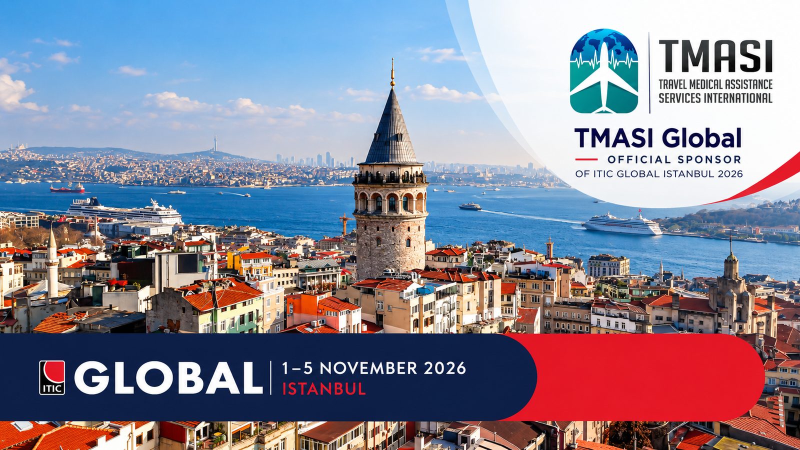 TMASI Global Joins the International Travel & Health Insurance Conference (ITIC Global) 2026 as an Official Sponsor