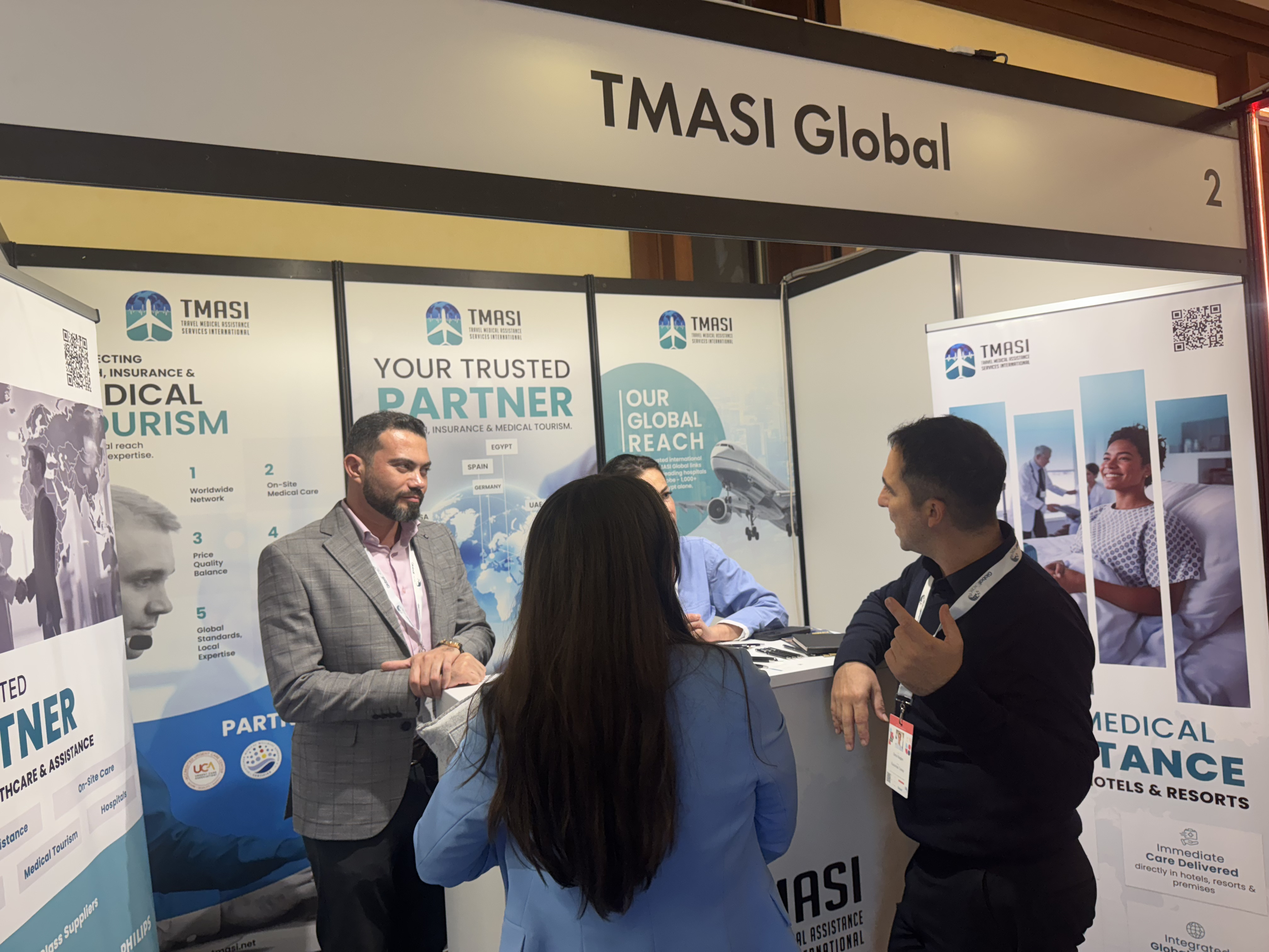 TMASI Global en la Conferencia Global de Seguros